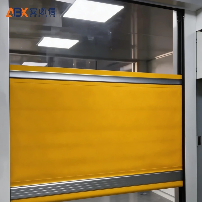 淮安市工业快速门