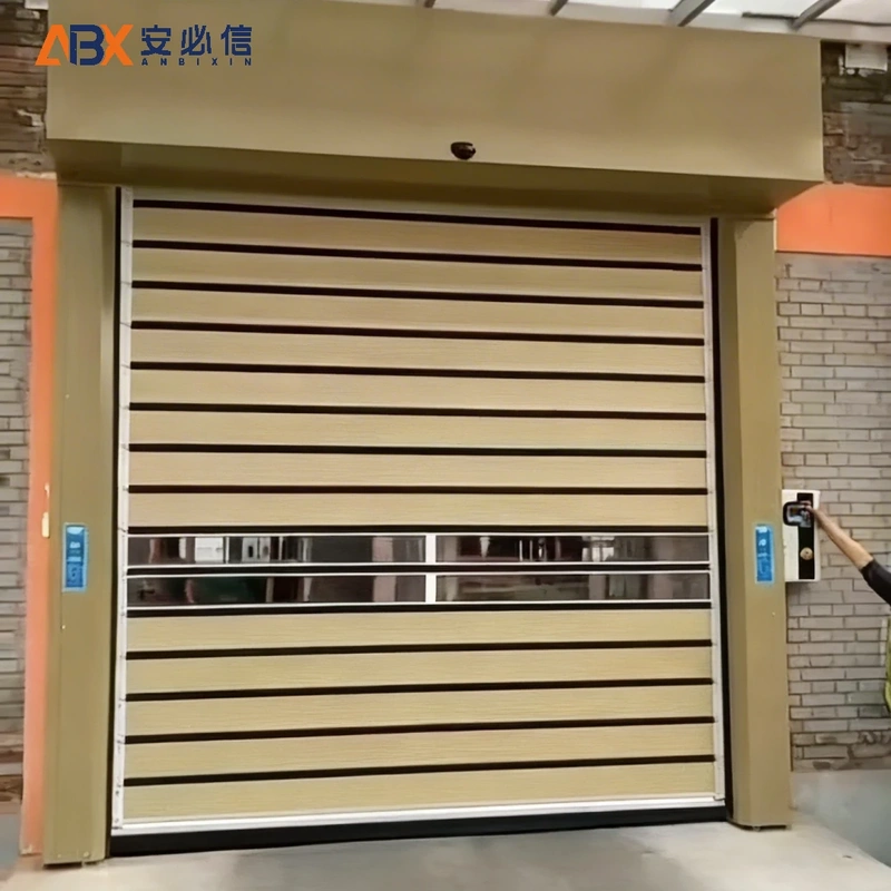 淮安市螺旋式高速门